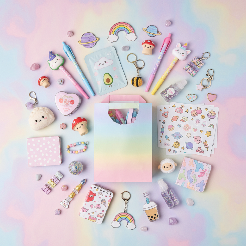 some of the things you can get in your mystery scoop